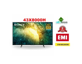 Sony KD43X8000H 43 Inch X8000H 4K UHD HDR Android LED TV
