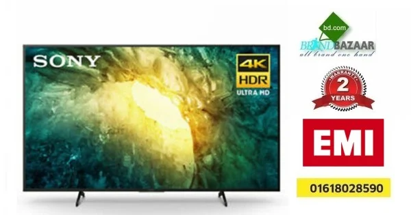 Sony KD-55X8000H 55 4K Ultra HD HDR Smart Android TV