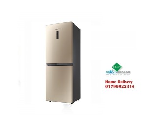 Samsung 218 L RB21KMFH5SK/D3 Bottom Mount Refrigerator - Gold