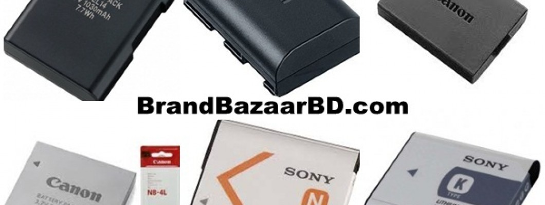 Camera Battery Price in Bangladesh | Online Store Brand Bazaar