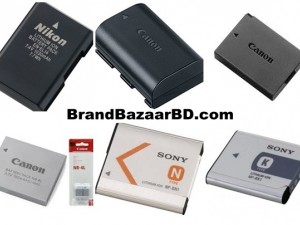 Camera Battery Price in Bangladesh | Online Store Brand Bazaar