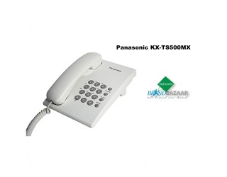 Panasonic KX-TS500MX Black Phone Set