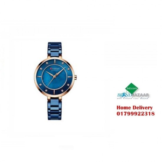 Curren C9054L Blue Dial Women’s Watch