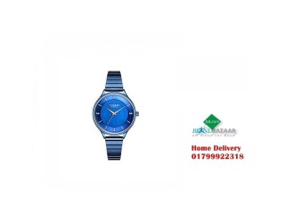 CURREN C9041L Blue & Golden Women’s Watch