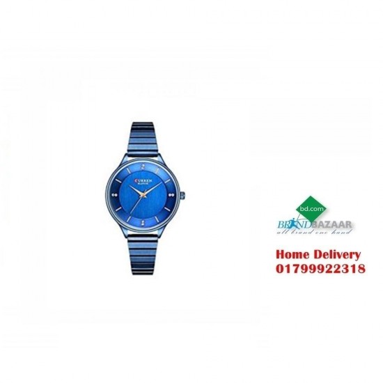 CURREN C9041L Blue & Golden Women’s Watch