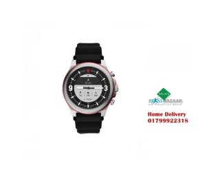 Fossil FTW7020 Hybrid HR Latitude Silicone Men’s Smartwatch