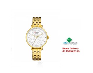 CURREN 9046GLD Golden Women’s Watch