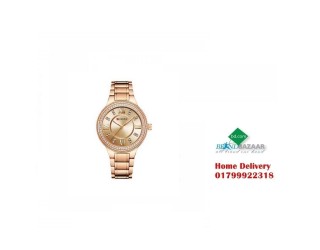 CURREN C9004FRG Rose Gold Dial Women’s Watch 