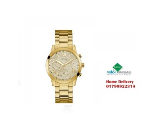 Guess U1070L2 Gold Tone Case Gold Tone Stainless Steel Women’s Watch