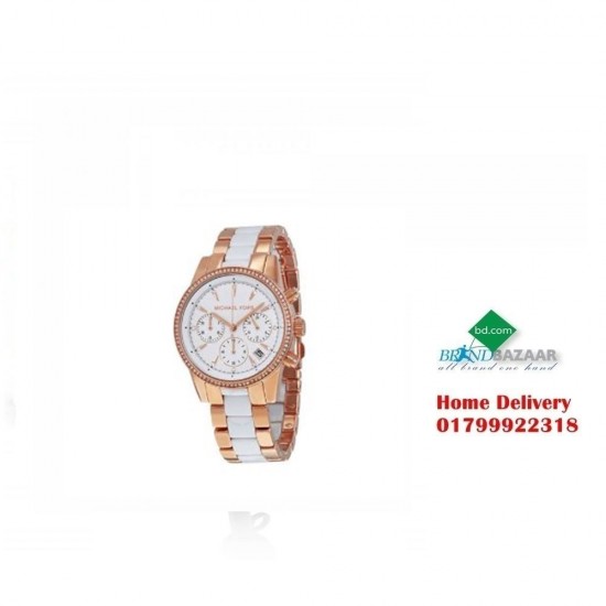 Michael Kors MK6324 Ritz Chronograph Watch For Women