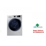 8 + 6 Kg WD80J6410AS Front Loading With Eco-Bubble, Grey