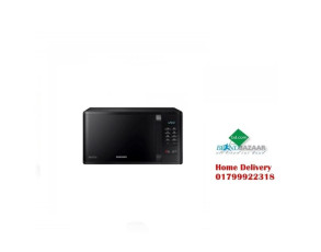 Samsung Solo Microwave Oven with Ceramic Enamel Cavity 23L | MS23K3513AK/D2 Samsung Solo Microwave Oven with Ceramic Enamel Cavity 23L | MS23K3513AK/D2