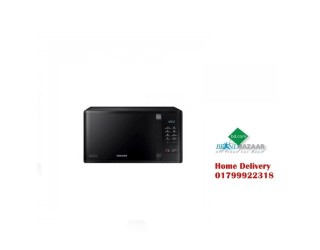 Samsung Solo Microwave Oven with Ceramic Enamel Cavity 23L | MS23K3513AK/D2