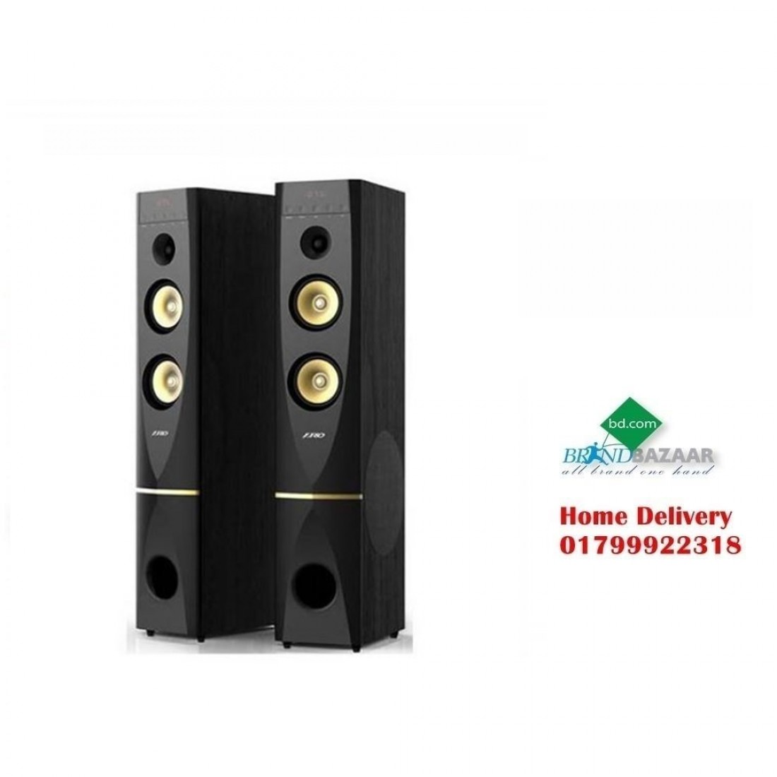 F&D T70X 2.0 CHANNEL BLUETOOTH HOME THEATER SPEAKER