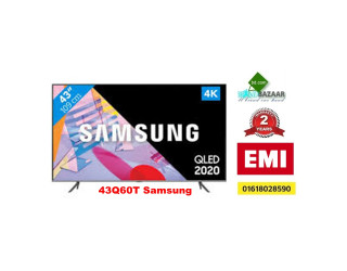 43Q60T Samsung 43 inch QLED 4K UHD HDR Smart TV