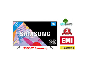 Samsung 55Q60T 55 inch QLED 4K UHD HDR Smart TV Samsung 55Q60T 55 inch QLED 4K UHD HDR Smart TV