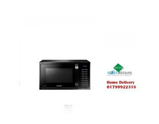 Samsung Convection Microwave Oven with Slim Fry, 28 L | MC28H5025VK/D2