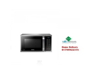 Samsung Convection Micro Wave Oven with Slim Fry™ 28L | MC28H5025VS/D2