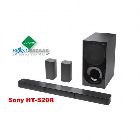 Sony HT-S20R Dolby Digital Soundbar Price in Bangladesh