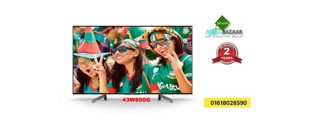 43W800G VS 43X8000G Android TV