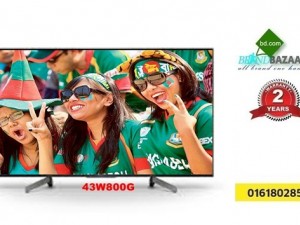 43W800G VS 43X8000G Android TV