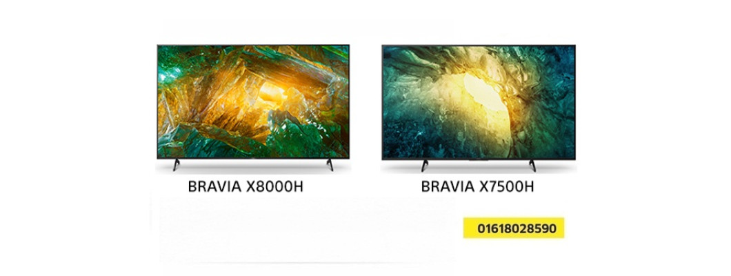 Sony X800H vs Sony X750H Comparison | 4K Android TV