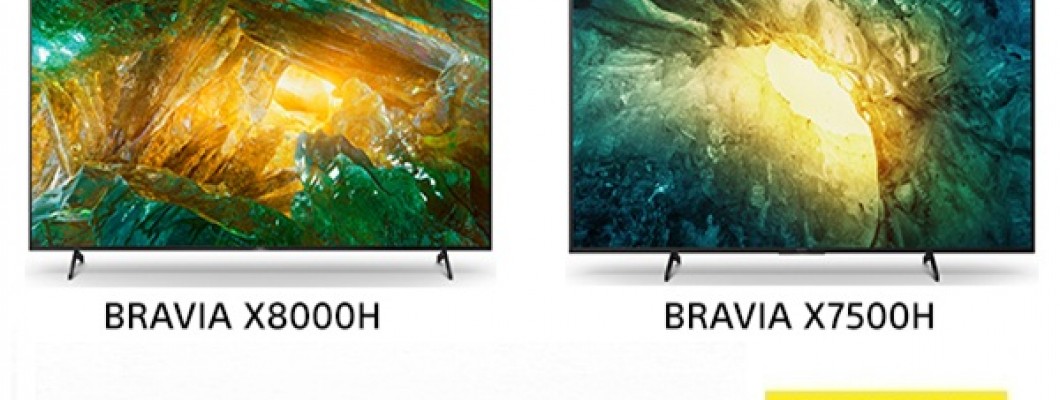 Sony X800H vs Sony X750H Comparison | 4K Android TV