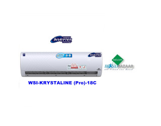 WSI-KRYSTALINE (Pro)-18C Walton 1.5 Ton Inverter Air Conditioner