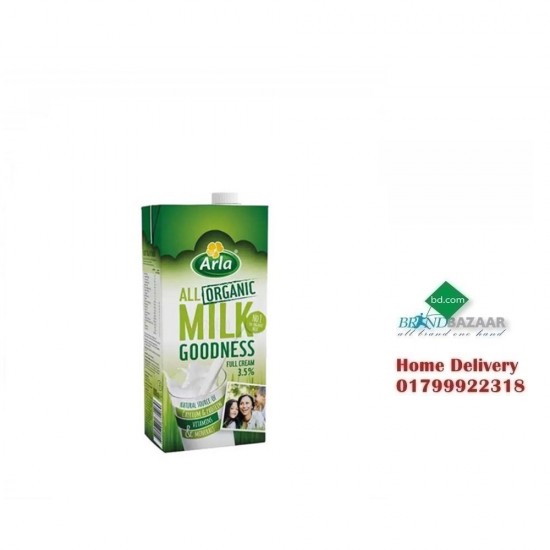 Arla UHT Organic Milk - 1L