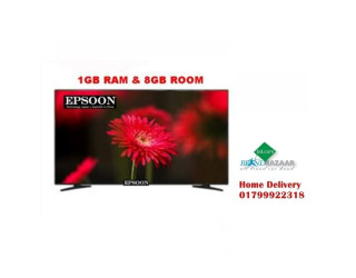 EPSOON W550DG 32 inch Double Glass Voice Control Android TV