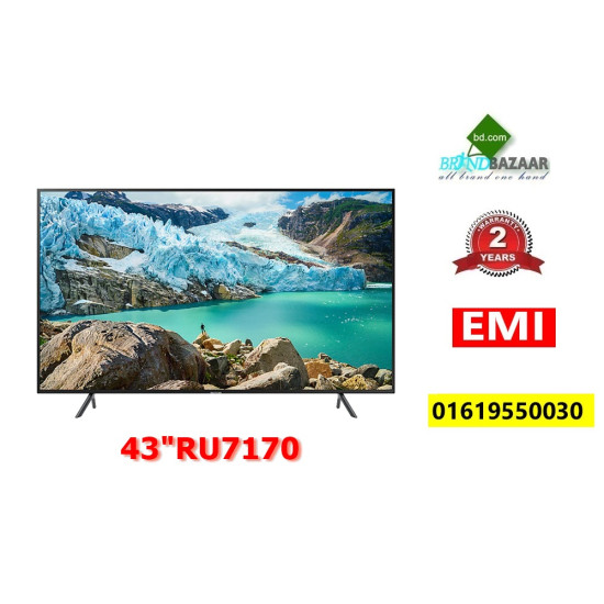 Samsung 43RU7170 43 Inch 4K Ultra HD Smart TV