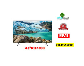 Samsung 43RU7200 43 Inch UHD 4K Smart TV Samsung 43RU7200 43 Inch UHD 4K Smart TV