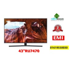Samsung 43RU7470 43 Inch Ultra HD 4K Smart LED TV
