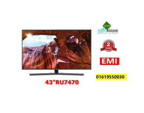 Samsung 43RU7470 43 Inch Ultra HD 4K Smart LED TV
