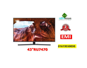 Samsung 43RU7470 43 Inch Ultra HD 4K Smart LED TV Samsung 43RU7470 43 Inch Ultra HD 4K Smart LED TV
