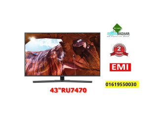 Samsung 43RU7470 43 Inch Ultra HD 4K Smart LED TV