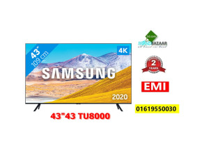 Samsung 43" 43TU8000 4K UHD Smart Tv