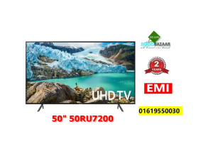 samsung 50" 50ru7200 4k smart TV