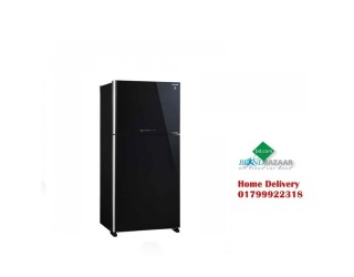 SJ-EX725P-BK Sharp - 656 Liters Refrigerator