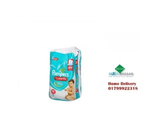 Pampers (PM0037) Baby Dry Pants Diaper M 7-12kg - 8 Pieces