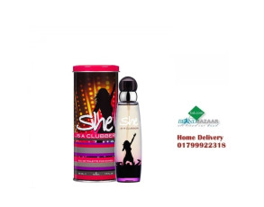She Clubber EDT R18 Perfume – 50ml