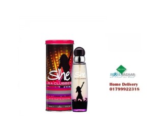 She Clubber EDT R18 Perfume – 50ml