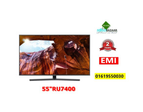 55RU7400UHD Samsung 4k smart TV