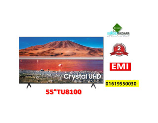 55'' TU8100 samsung UHD 4K Smart Led tv