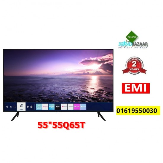 55 inch 55Q65T QLED 4K Samsung smart TV
