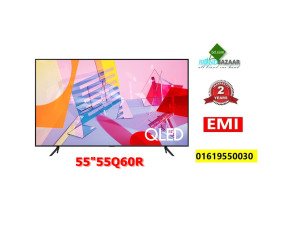 Samsung 55 inch 55Q60R QLED 4K smart TV