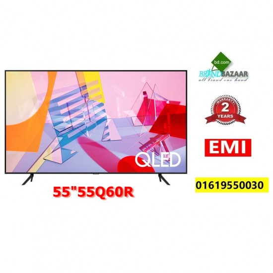55 inch 55Q60R QLED 4K samsung smart Tv