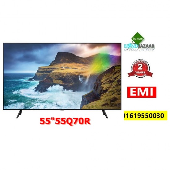 55 inch 55Q70RUHD 4K Samsung smart TV