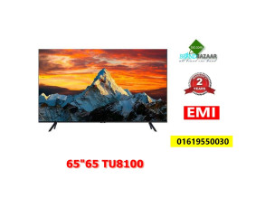 65 inch 65TU8100 Samsung 4K UHD TV
