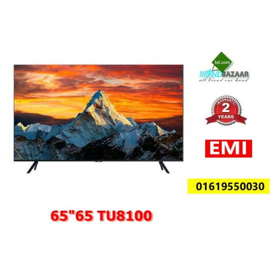  Samsung 65 inch 65TU8100 4K UHD TV